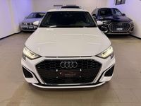 Usata Audi A3 S-Line 150 CV (110 kW) 2021 Bianco Berlina