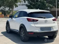 Usata Mazda CX-3 105 CV (77 kW) 2017 Bianco SUV
