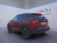 Usata Peugeot 2008 Allure 131 CV (96 kW) 2020 Rosso SUV