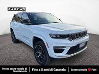 Usata Jeep Grand Cherokee Summit 379 CV (278 kW) 2023 Bianco SUV