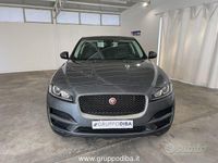 Usata Jaguar F-Pace Prestige 180 CV (132 kW) 2019 Grigio SUV