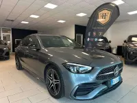 Usata Mercedes C300 Premium Plus 265 CV (194 kW) 2022 Grigio Station wagon