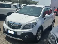 Usata Opel Mokka Cosmo 136 CV (100 kW) 2016 Bianco SUV