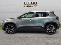 Usata Jeep Avenger Summit 101 CV (74 kW) 2025 Grigio SUV