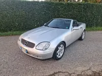 Gebraucht Mercedes SLK200 192 PS (141 kW) 1999 Grau Cabrio