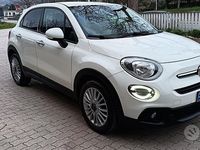 Usata Fiat 500X Connect 95 CV (69 kW) 2021 Bianco SUV