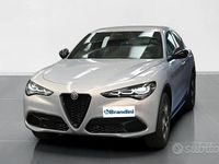 Usata Alfa Romeo Stelvio Sprint 210 CV (154 kW) 2025 Grigio SUV