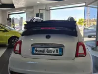 Usata Fiat 500C S 69 CV (50 kW) 2019 Bianco Cabrio