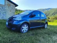 Usata Toyota Aygo 68 CV (50 kW) 2011 Grigio Utilitaria