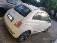 Usata Fiat 500 Pop Star 95 CV (69 kW) 2015 Bianco Berlina