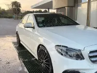 Usata Mercedes E350 Premium Plus 258 CV (189 kW) 2017 Bianco Berlina