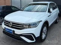 Usata VW Tiguan Allspace Life 150 CV (110 kW) 2022 Bianco SUV