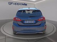 Usata Ford Fiesta Active 101 CV (74 kW) 2018 Chrome blue Utilitaria
