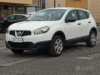 Usata Nissan Qashqai Acenta 106 CV (77 kW) 2010 Bianco SUV