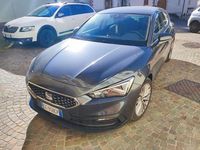 Usata Seat Leon XCELLENCE 150 CV (110 kW) 2020 Grigio Berlina