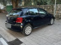Begagnad VW Polo 75 HK (55 kW) 2010 Svart Halvkombi