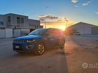 Usata Jeep Compass Limited 600 CV (441 kW) 2020 Blu SUV