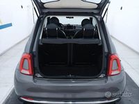 Usata Fiat 500 Lounge 69 CV (50 kW) 2016 Grigio metallizzato Utilitaria