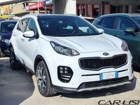 Brugt Kia Sportage GT-Line 185 HK (136 kW) 2018 Hvid SUV