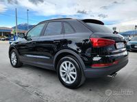 Usata Audi Q3 120 CV (88 kW) 2016 Nero SUV