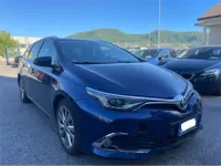 Gebraucht Toyota Auris Hybrid Lounge 101 PS (74 kW) 2015 Blau Kombi