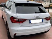 Usata Audi A1 Sportback Admired 95 CV (69 kW) 2020 Bianco ghiaccio metallizzato Utilitaria
