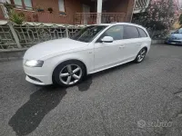 Usata Audi A4 S-Line 170 CV (125 kW) 2010 Bianco Station wagon