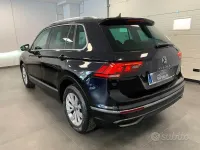 Usata VW Tiguan Elegance 150 CV (110 kW) 2022 Nero SUV