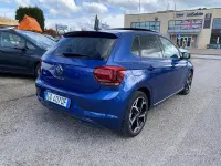 Usata VW Polo Highline 110 CV (80 kW) 2021 Blu Utilitaria
