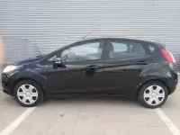 Usata Ford Fiesta 82 CV (60 kW) 2009 Nero Berlina
