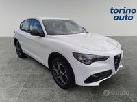 Usata Alfa Romeo Stelvio 210 CV (154 kW) 2023 Bianco SUV