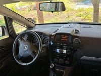 Usata Opel Zafira 97 CV (71 kW) 2014 Nero Monovolume