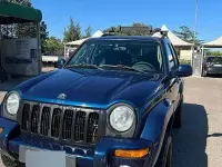 Usata Jeep Cherokee 163 CV (119 kW) 2004 Blu SUV