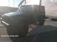 Usata Jeep Wrangler Sahara 177 CV (130 kW) 2007 Nero SUV