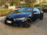 Usata BMW M4 Cabriolet Competition Edition 510 CV (375 kW) 2023 Blu/azzurro Cabrio