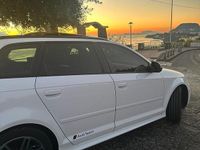 Usata Audi A3 Sportback S-Line 140 CV (102 kW) 2009 Bianco Utilitaria