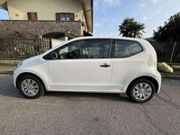 Usata VW up! CLUB 60 CV (44 kW) 2017 Bianco Utilitaria