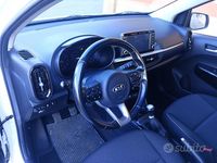 Gebraucht Kia Picanto 65 PS (47 kW) 2018 Weiß Kleinwagen