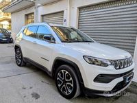 Usata Jeep Compass 131 CV (96 kW) 2021 Bianco SUV