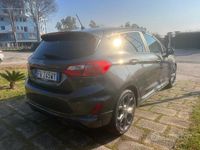 Usata Ford Fiesta ST-Line 86 CV (63 kW) 2019 Grigio Berlina