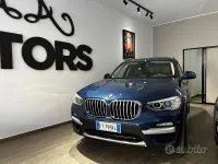 Usata BMW X3 xLine 190 CV (139 kW) 2019 Bluazzurro SUV