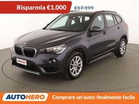 Usata BMW X1 Advantage 150 CV (110 kW) 2019 Grigio SUV