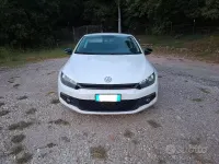 Usata VW Scirocco 122 CV (89 kW) 2012 Bianco Coupé