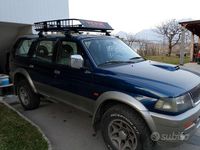 Usata Mitsubishi Pajero Sport 99 CV (72 kW) 1999 Blu SUV