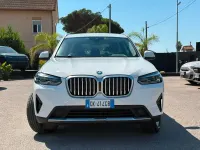Usata BMW X3 Efficient Dynamics 184 CV (135 kW) 2022 Bianco SUV