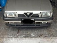 Usata Alfa Romeo 75 1989 Grigio Berlina