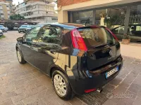 Brugt Fiat Punto Lounge 69 HK (50 kW) 2016 Sort Hatchback