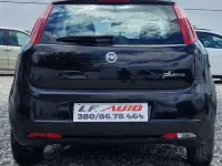 Usata Fiat Grande Punto Active 65 CV (47 kW) 2006 Nero Utilitaria
