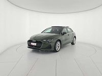 Nuova Audi A3 Sportback Advanced 204 CV (150 kW) 2025 Verde Utilitaria