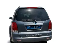 Usata SsangYong Rexton 165 CV (121 kW) 2005 Grigio SUV